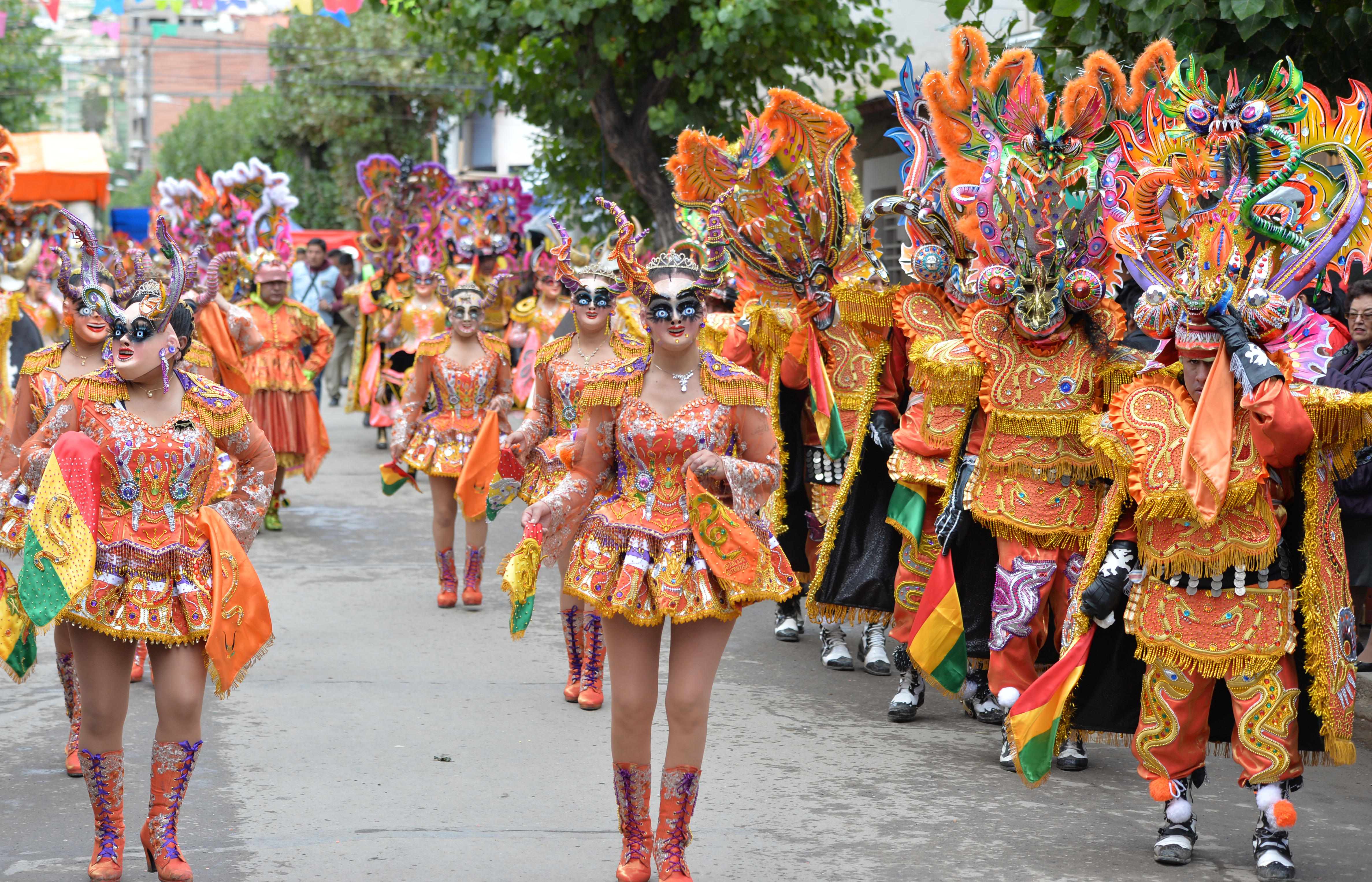 Color and Costumes at Oruro Carnival Bolivia – Aracari Travel