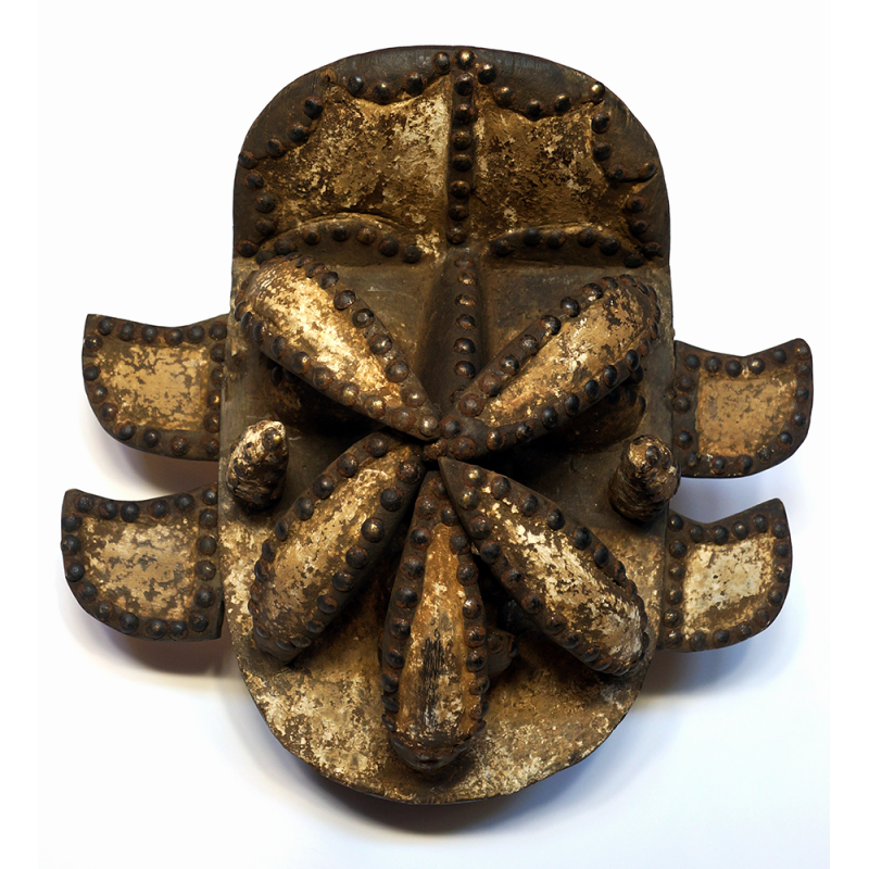 Seneca Mask Azteca Mask – Second Face