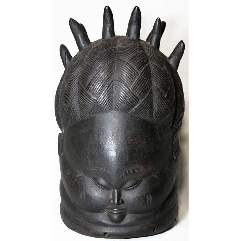 Mende Sowei Mask Second Face