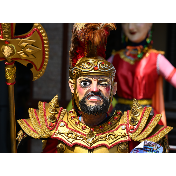 Asia - Philippines Marinduque 2025 - Moriones 102 Longino