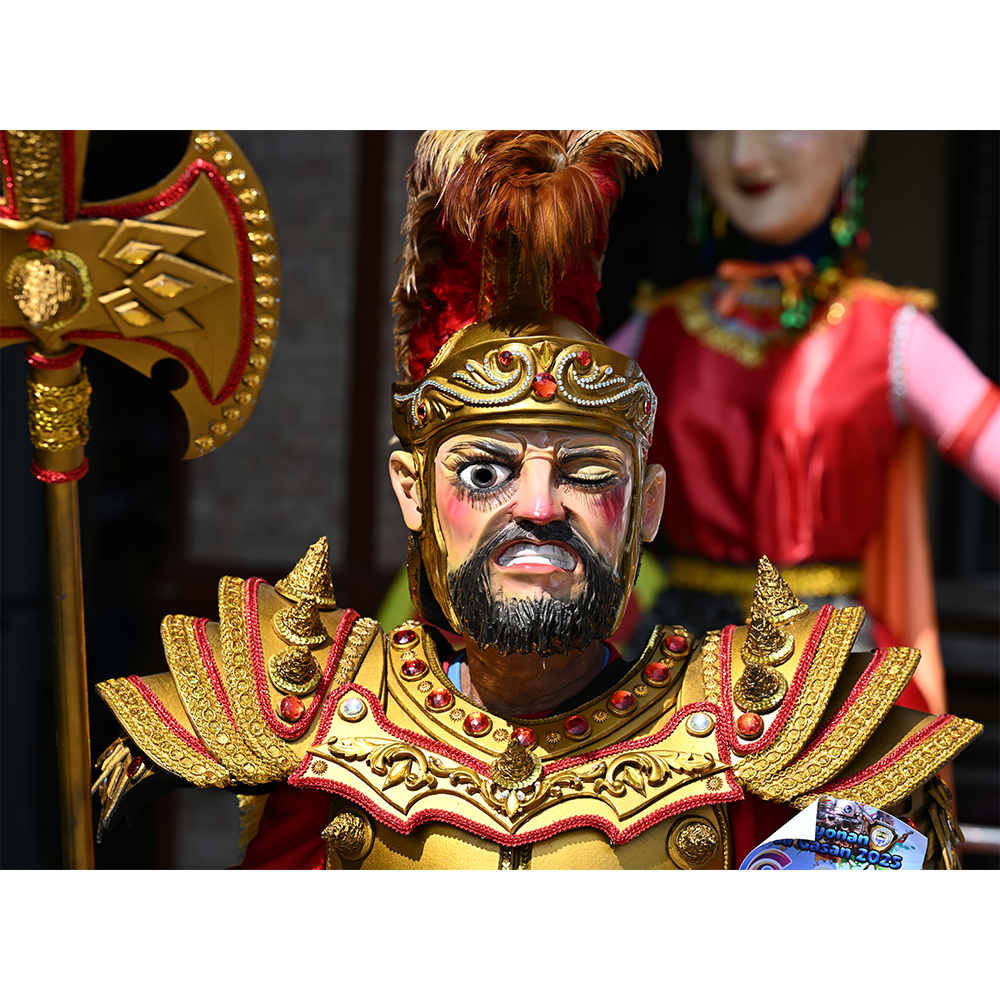 Asia - Philippines Marinduque 2025 - Moriones 102 Longino
