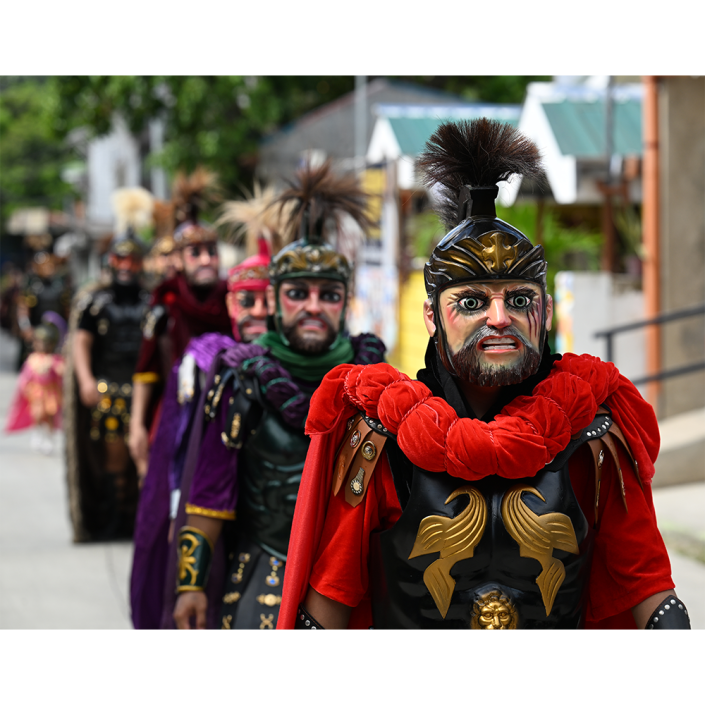Asia - Philippines Marinduque Moriones 2025 - Moriones 083