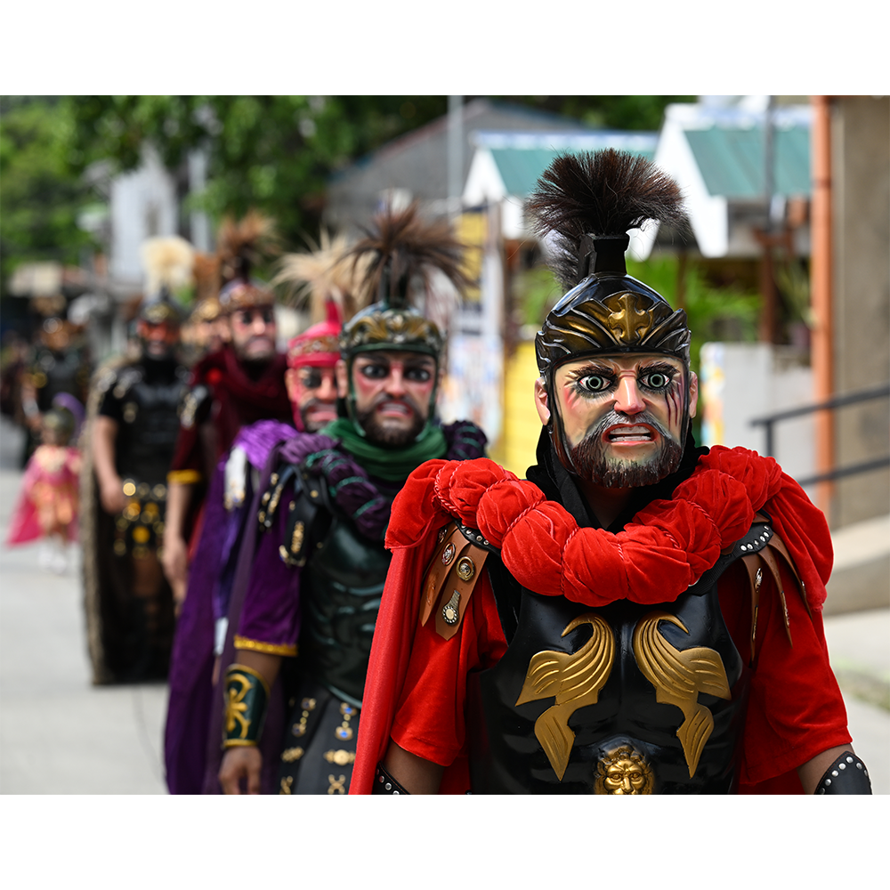 Asia - Philippines Marinduque Moriones 2025 - Moriones 083