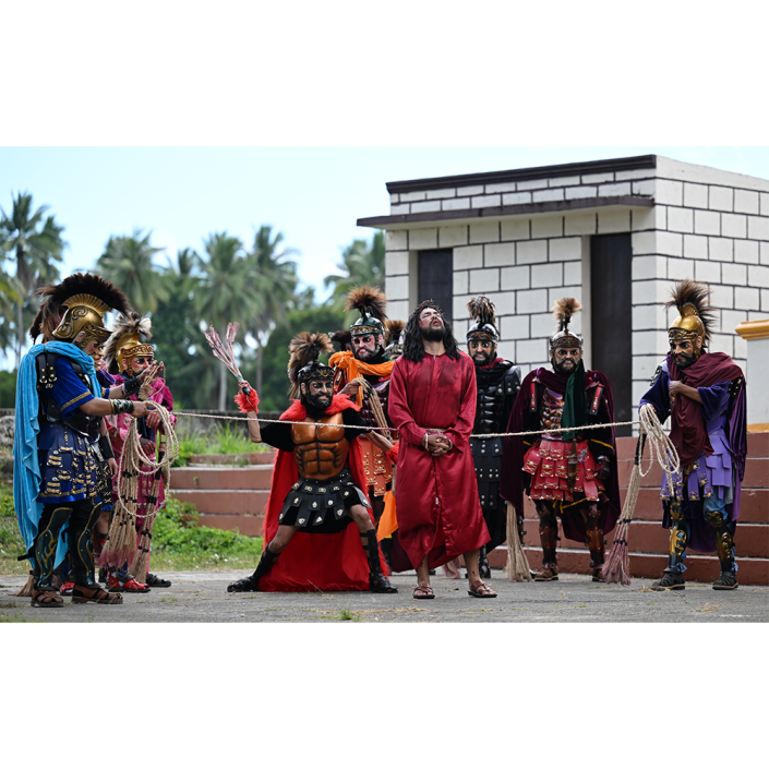 Asia - Philippines Marinduque Moriones 2025 - Passion of Christ 19