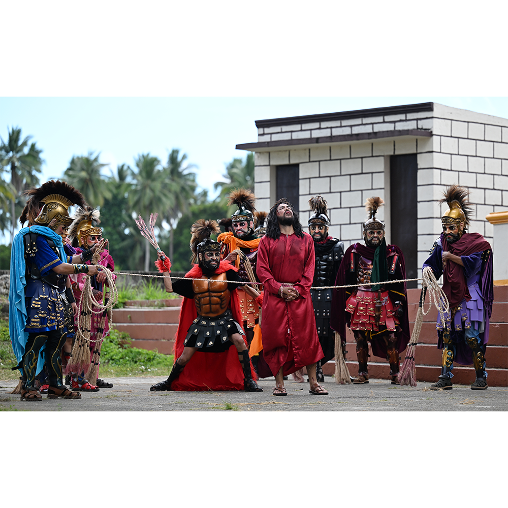 Asia - Philippines Marinduque Moriones 2025 - Passion of Christ 19
