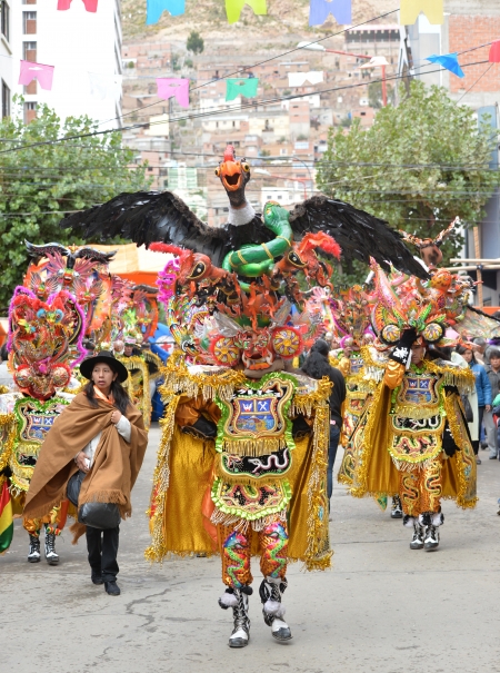 Color and Costumes at Oruro Carnival Bolivia – Aracari Travel