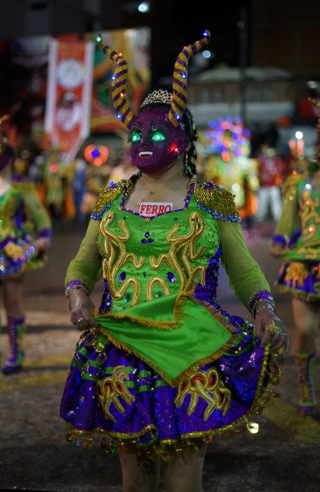 The Famed Carnival Of Oruro Bolivia Second Face