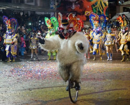 Color and Costumes at Oruro Carnival Bolivia – Aracari Travel