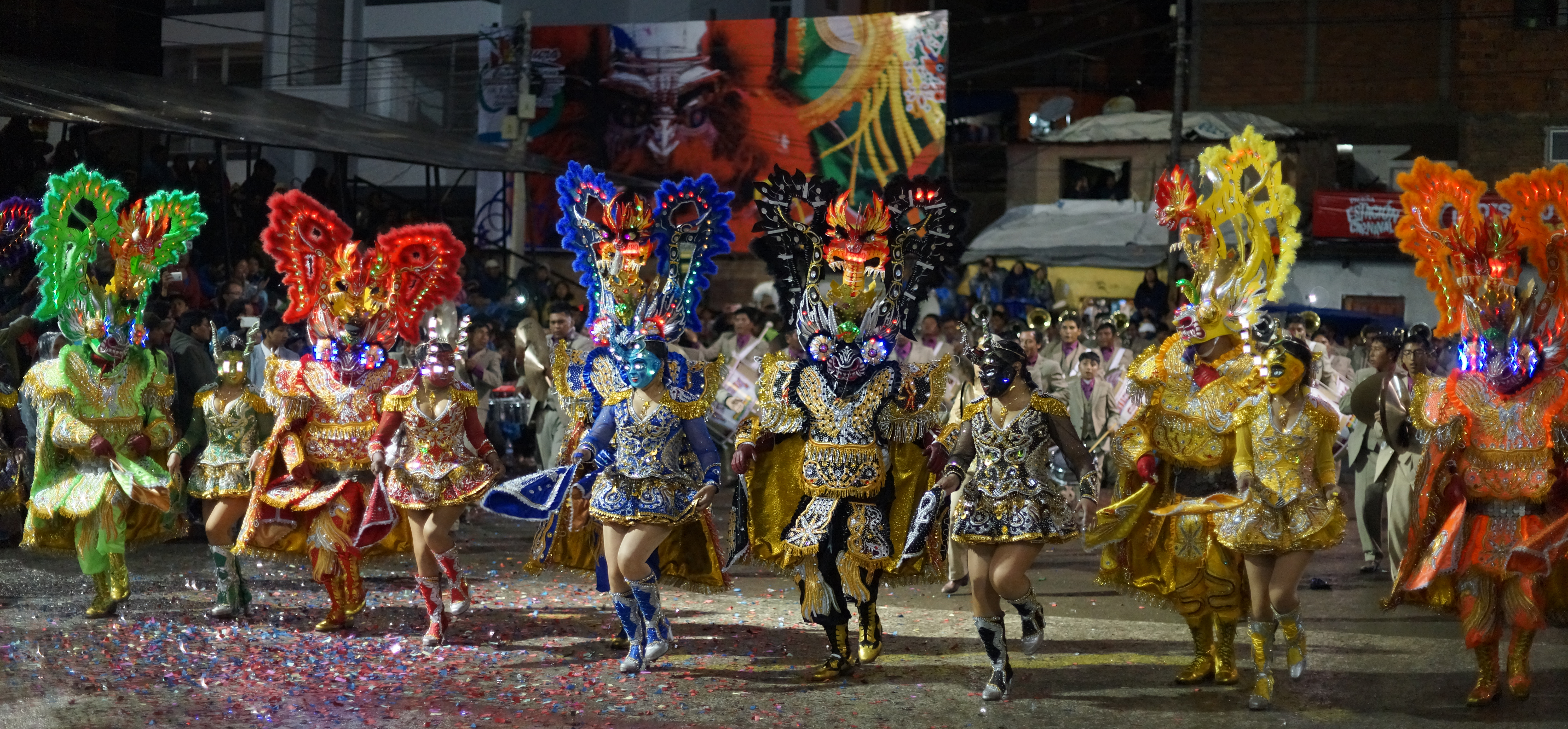 The Famed Carnival of Oruro, Bolivia Second Face