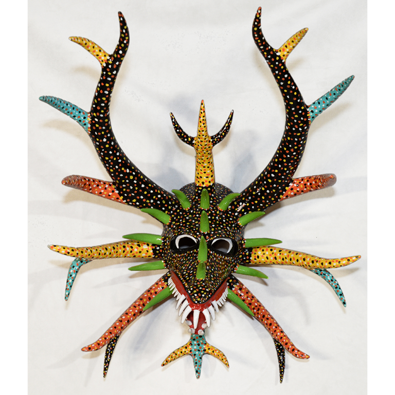 Vejigante of Ponce Mask Second Face