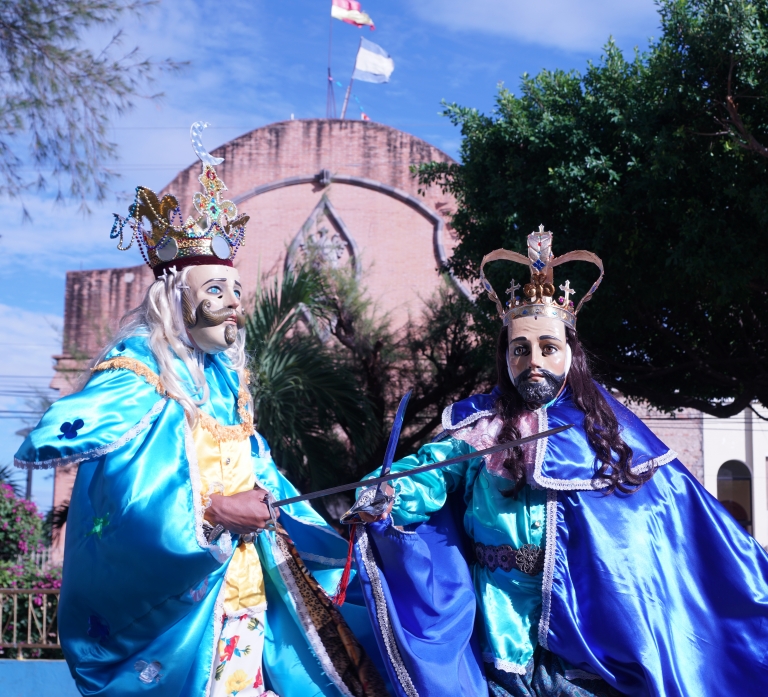 The Historiantes of El Salvador Second Face