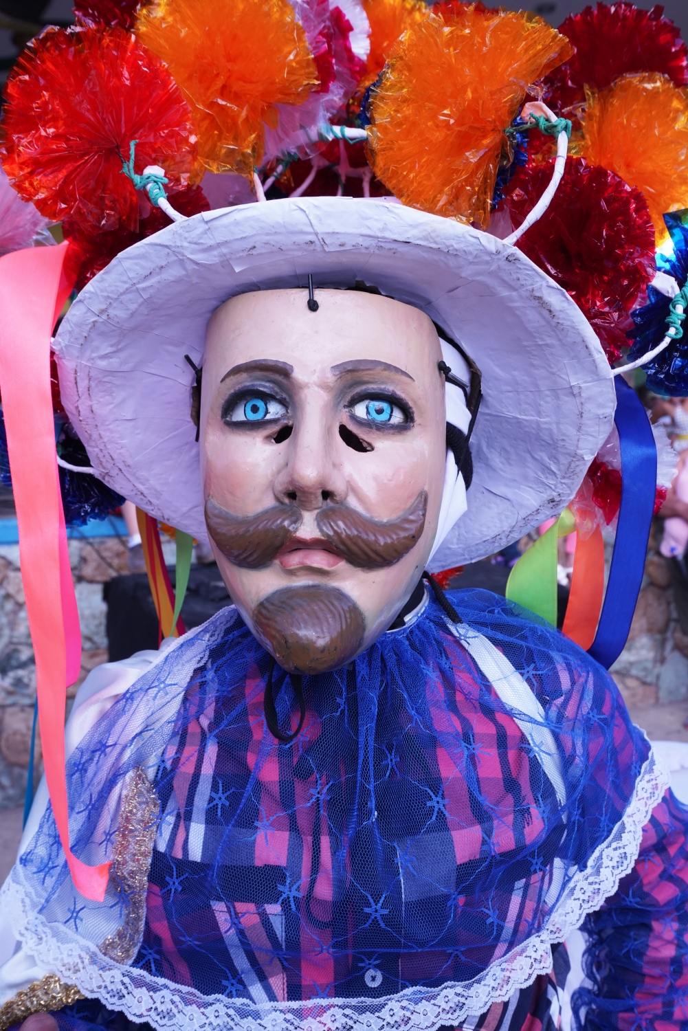 The Historiantes of El Salvador Second Face