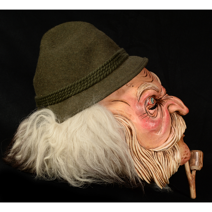 Europe - Austria - EUAT003 Krampus Mask 1c