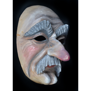 SCP 035 Mask / Greek Comedy & Tragedy Masks / Theater masks -  Portugal