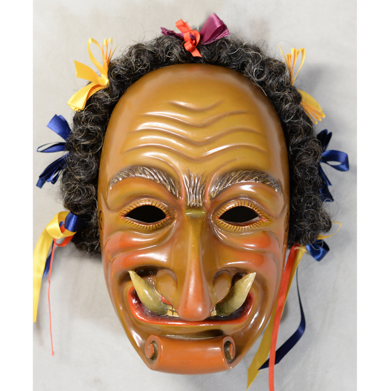 Fasnet Federahannes Mask – Second Face
