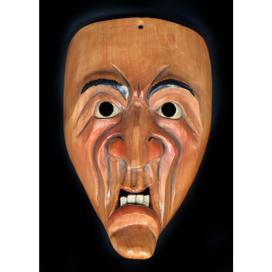 SCP 035 Mask / Greek Comedy & Tragedy Masks / Theater masks -  Portugal