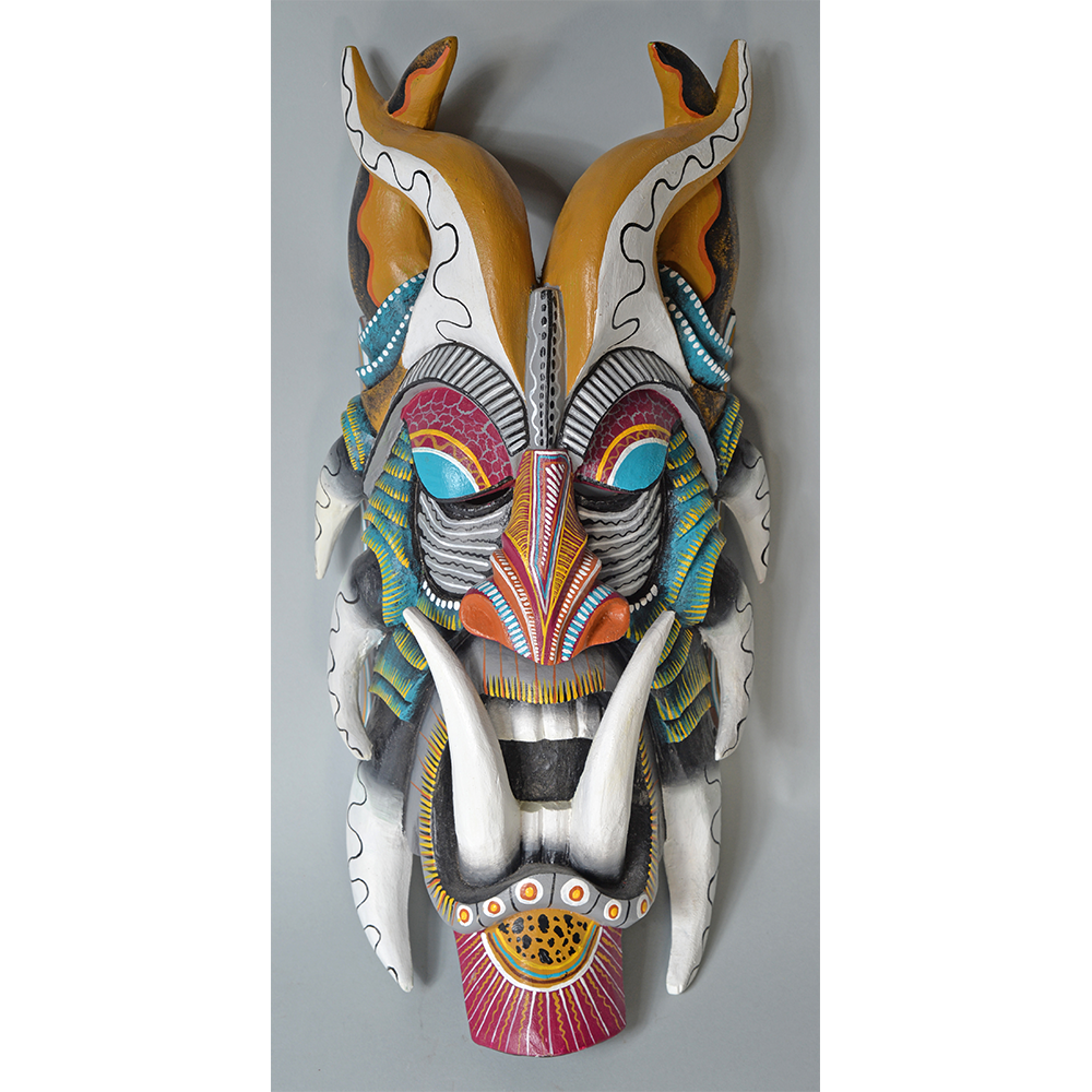 Boruca Warrior Mask – Second Face