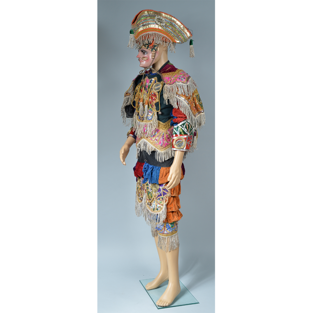 Moro Mask and Costume Second Face