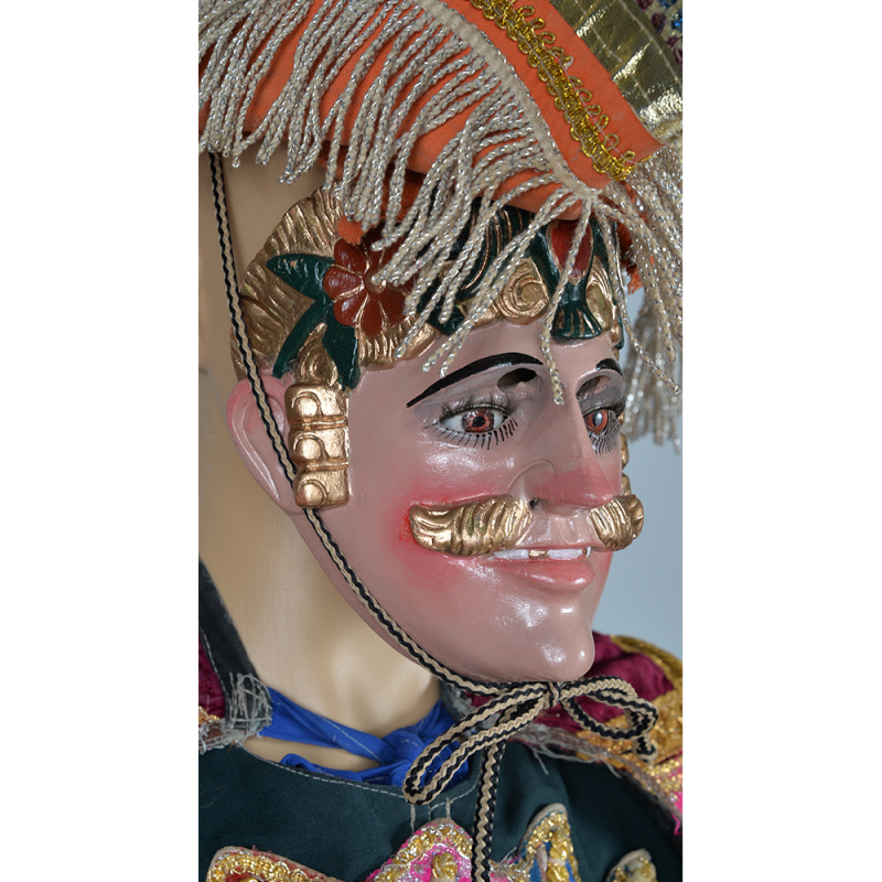 Moro Mask and Costume Second Face