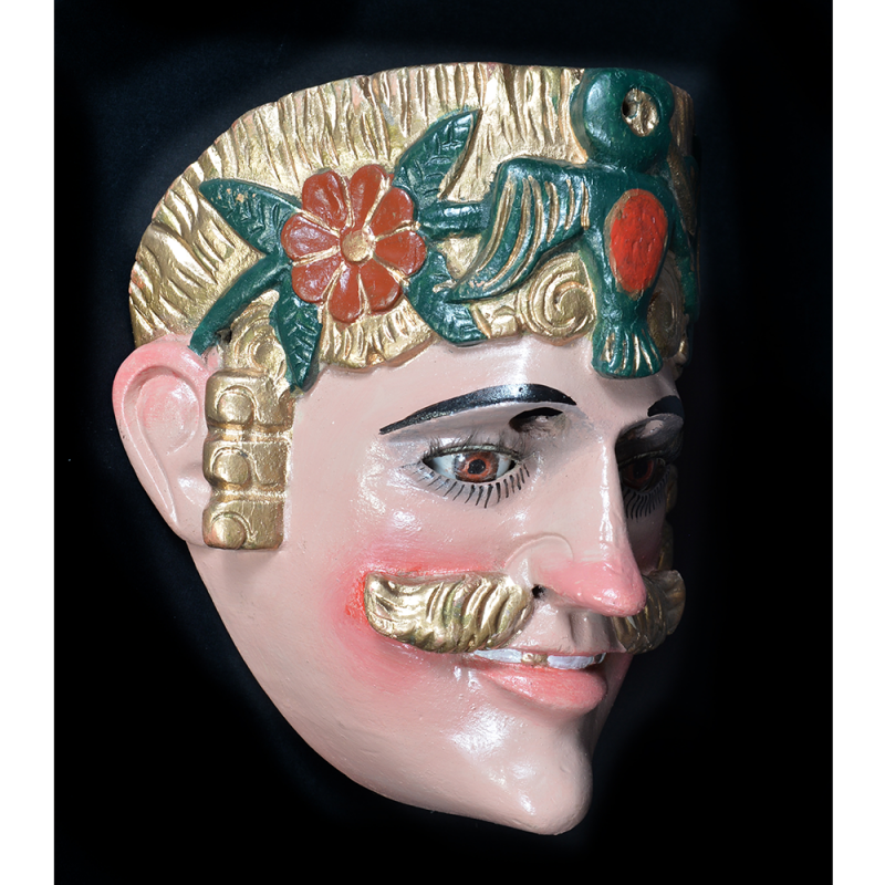 Moro Mask and Costume Second Face