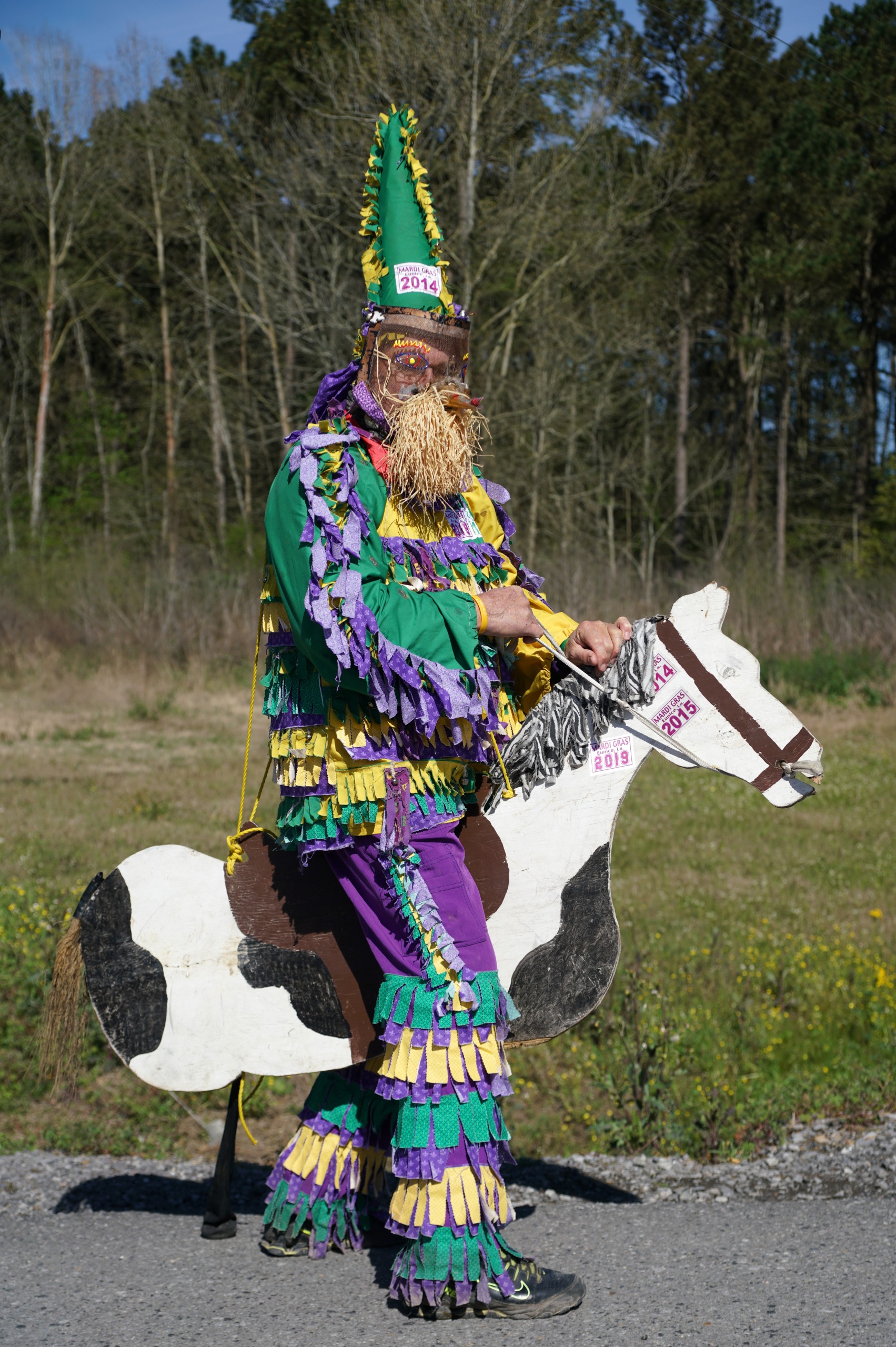 mardi gras towns in louisiana