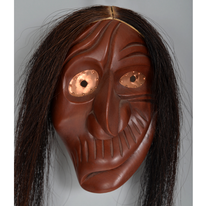 Iroquois False Face Mask – Second Face