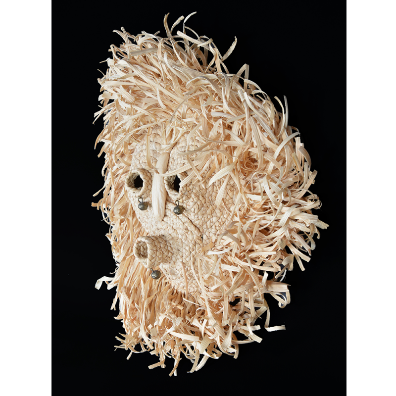 Iroquois Corn Husk Mask Second Face