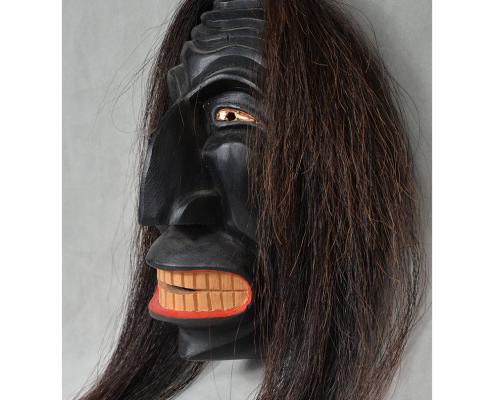 Iroquois False Face Mask – Second Face