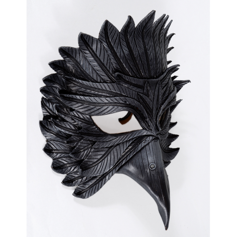 Black Raven Mask – Second Face