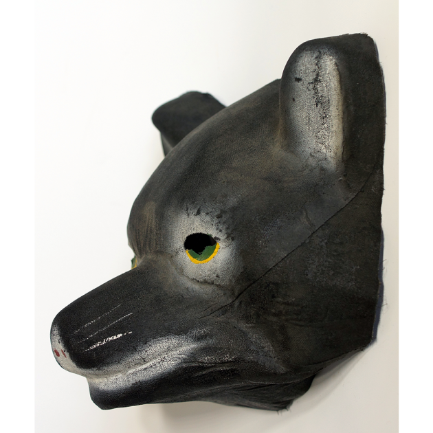 Halloween Wolf Mask Second Face