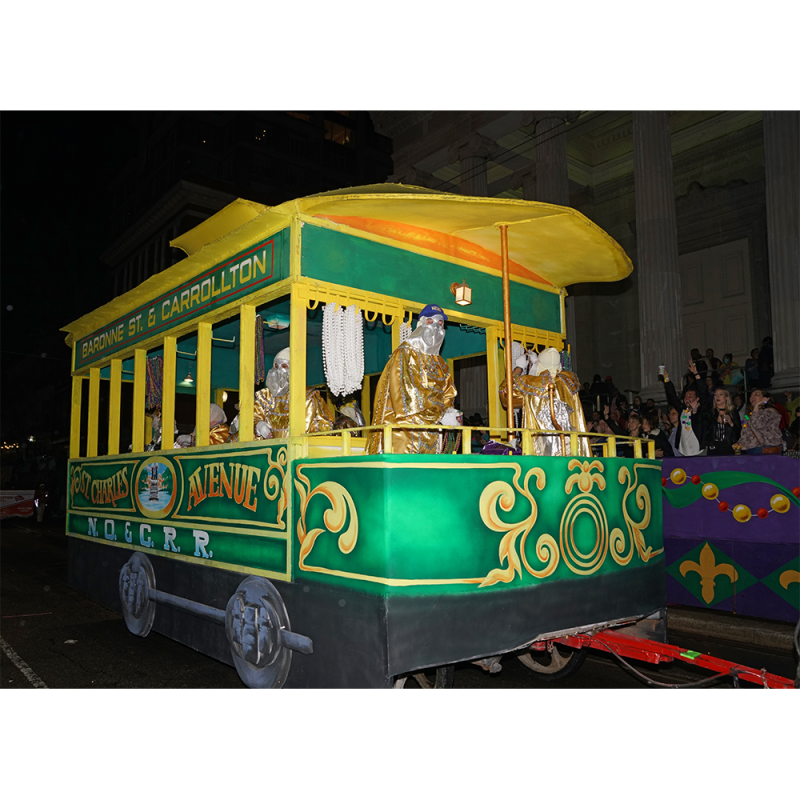 Mardi Gras Float Rider Masks – Second Face