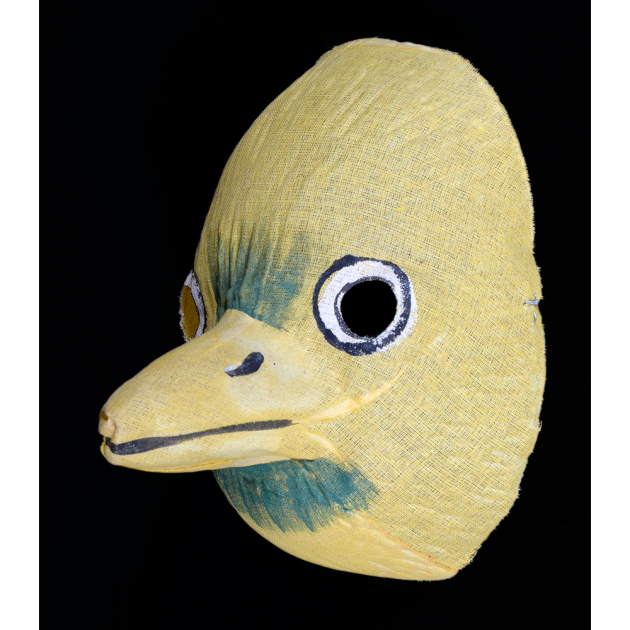 Canary Party Mask – Second Face