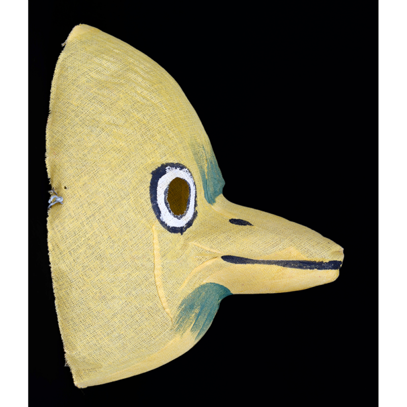 Canary Party Mask – Second Face