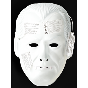 Robot Mask - White - Adult