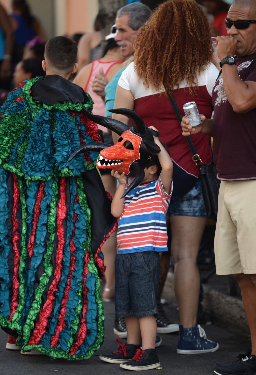 The Carnival of Ponce, Puerto Rico Tradition and Innovation Second Face